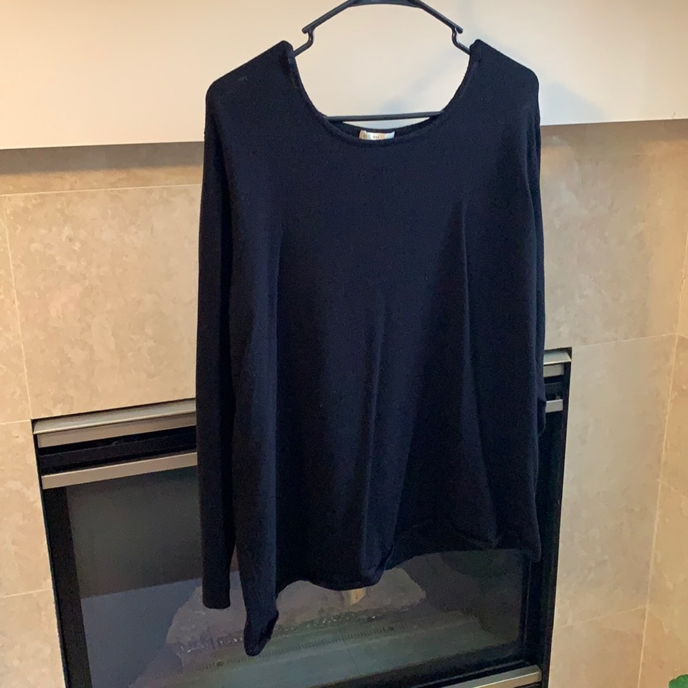 Cozy Classic Black Sweater